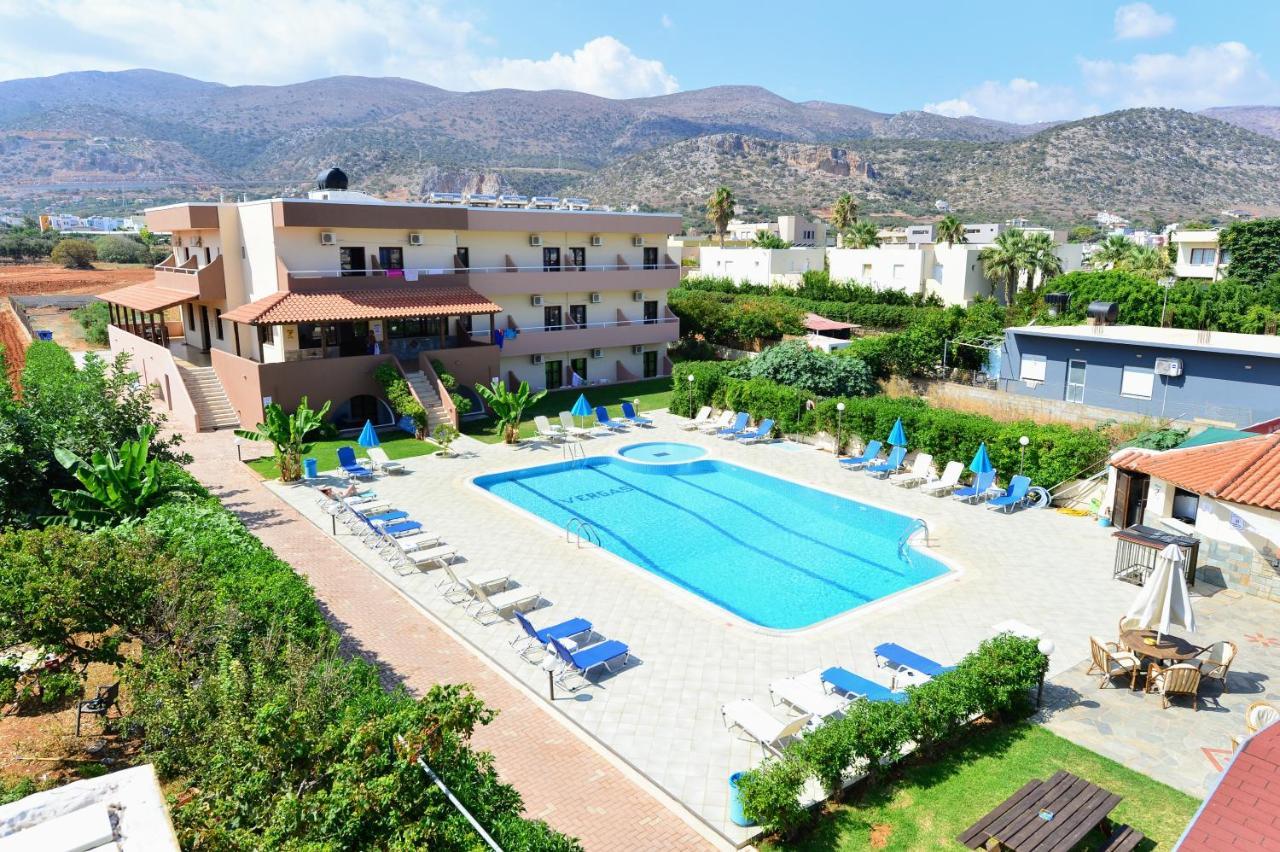 Vergas Hotel Malia Buitenkant foto