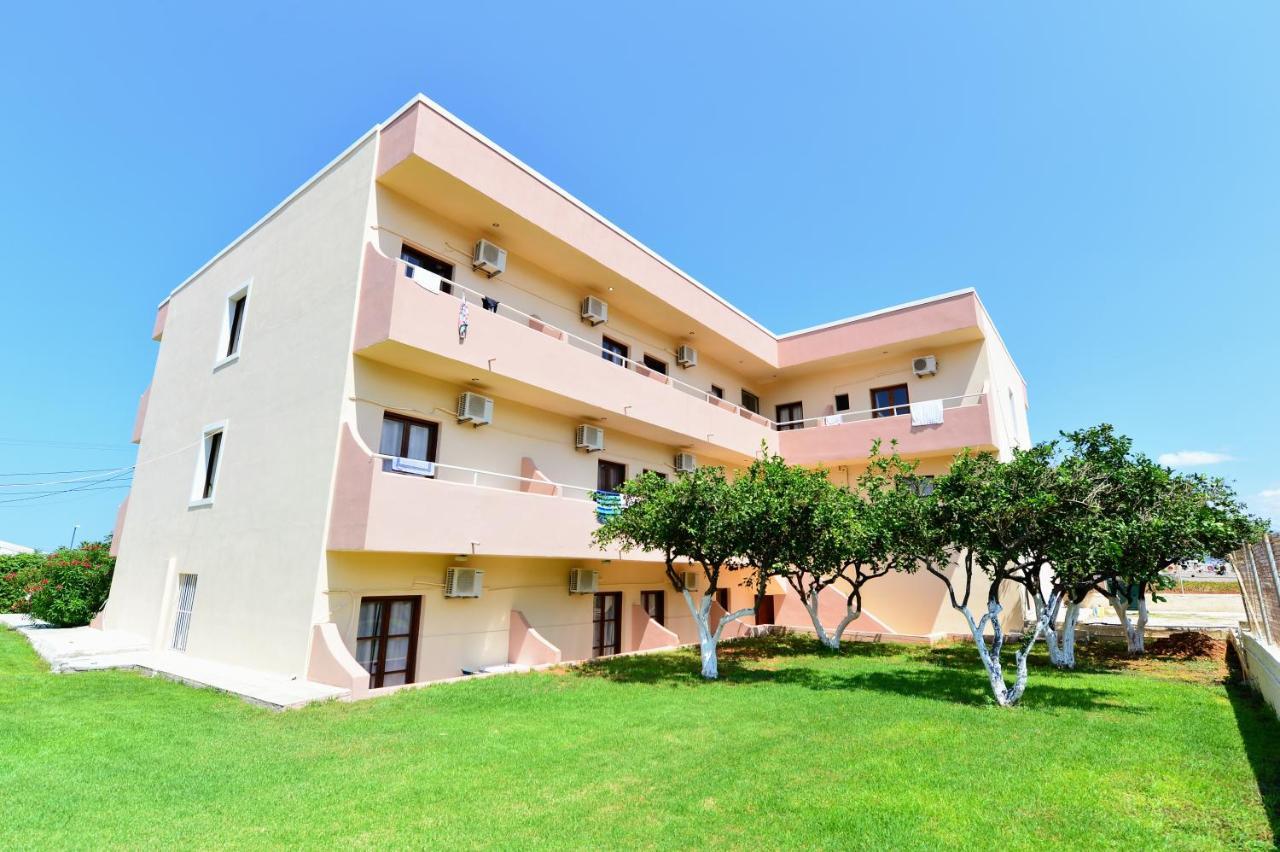 Vergas Hotel Malia Buitenkant foto