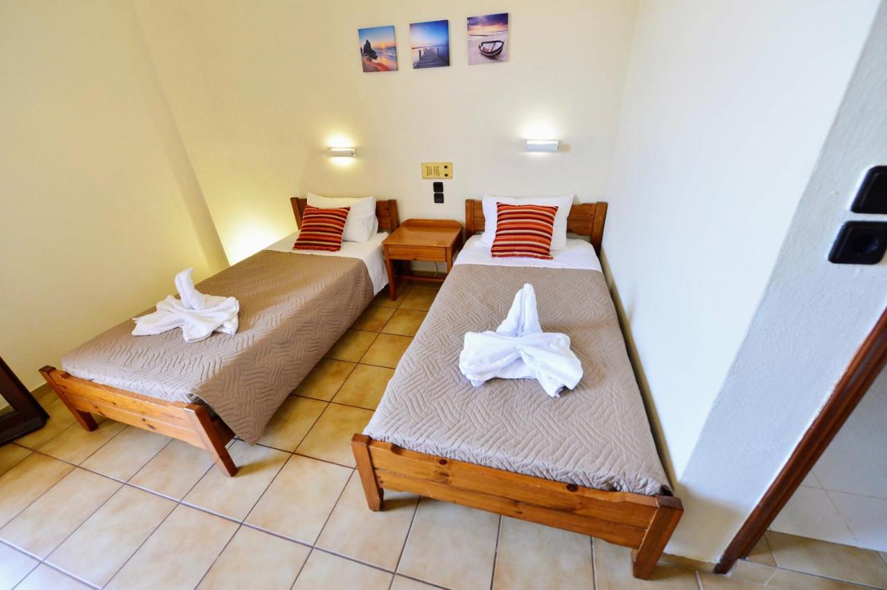 Vergas Hotel Malia Buitenkant foto