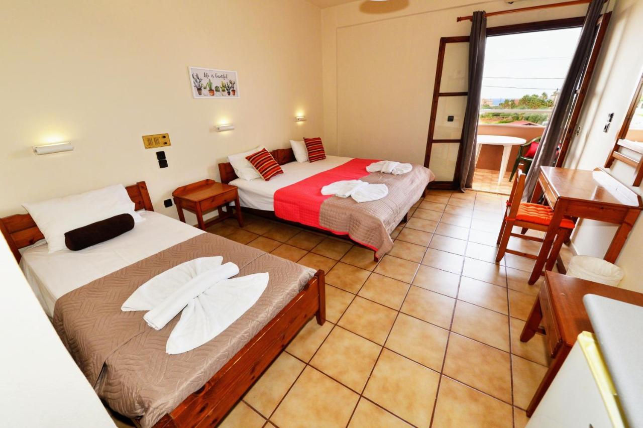 Vergas Hotel Malia Buitenkant foto