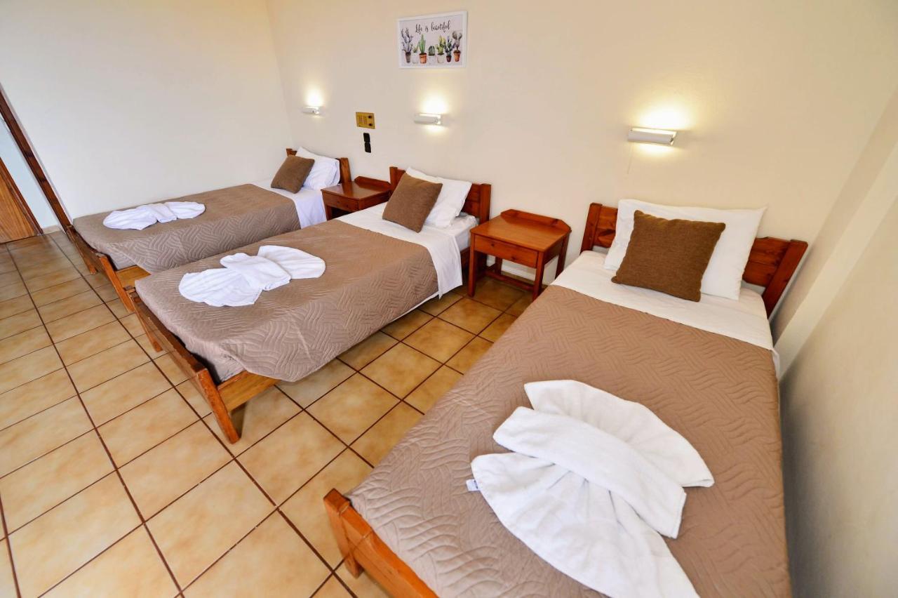 Vergas Hotel Malia Buitenkant foto