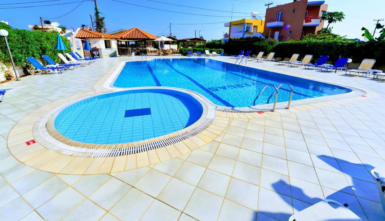 Vergas Hotel Malia Buitenkant foto