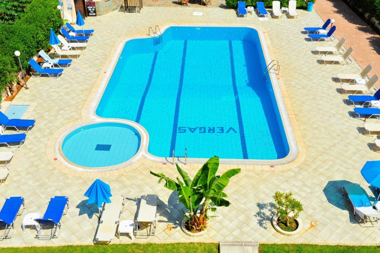 Vergas Hotel Malia Buitenkant foto