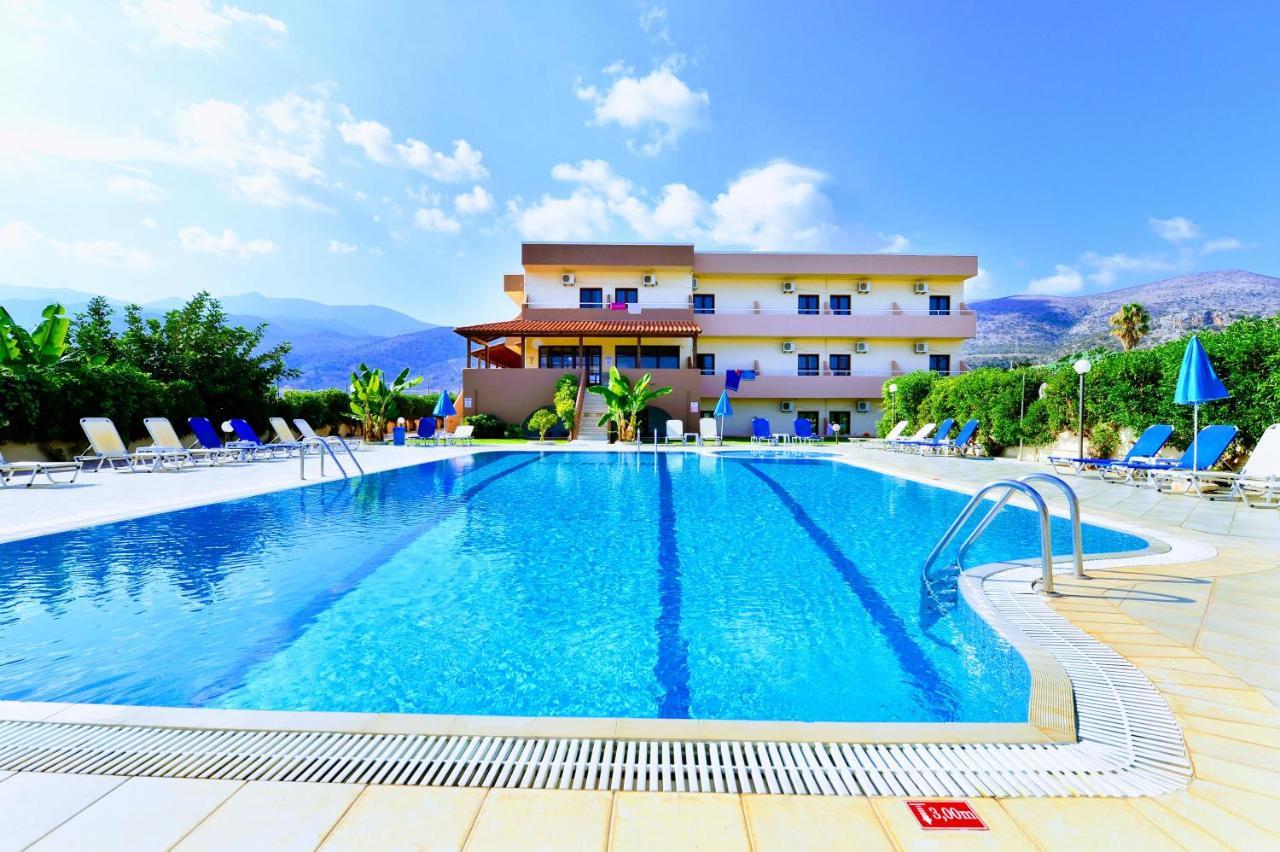 Vergas Hotel Malia Buitenkant foto