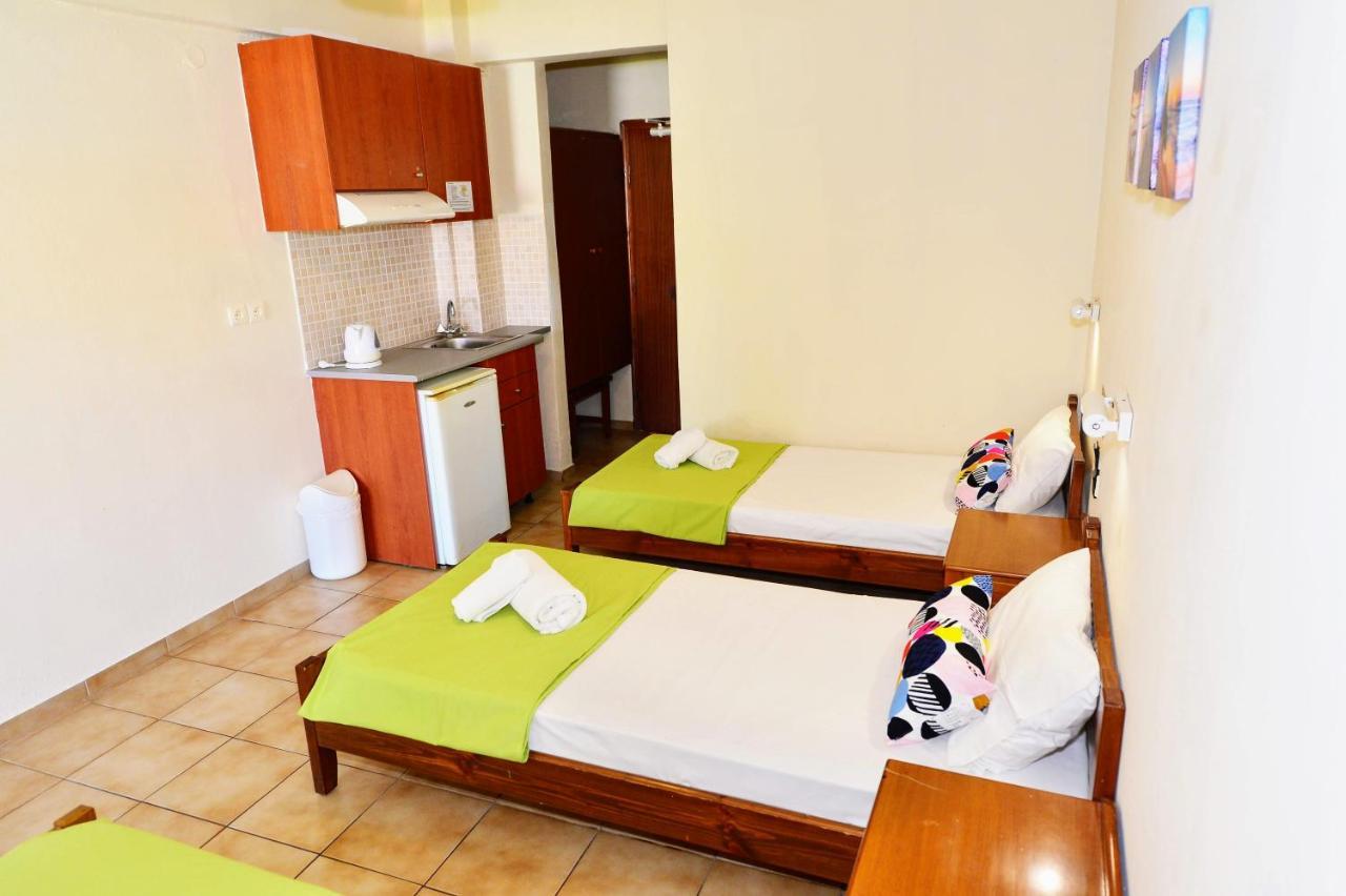Vergas Hotel Malia Buitenkant foto