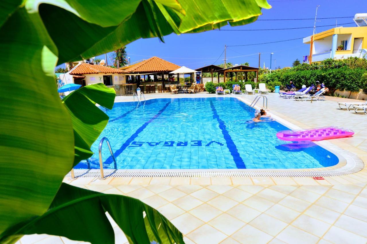 Vergas Hotel Malia Buitenkant foto
