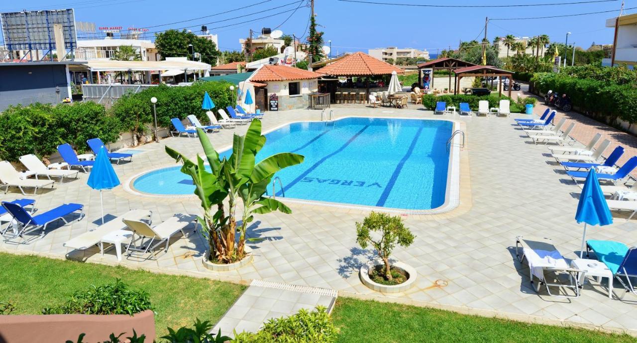 Vergas Hotel Malia Buitenkant foto
