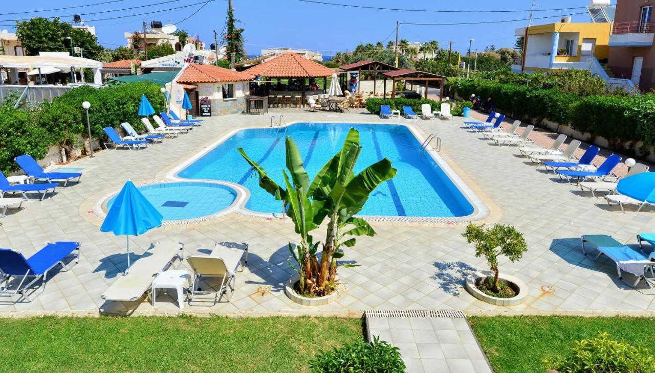 Vergas Hotel Malia Buitenkant foto