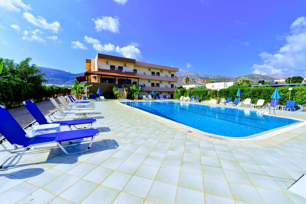 Vergas Hotel Malia Buitenkant foto