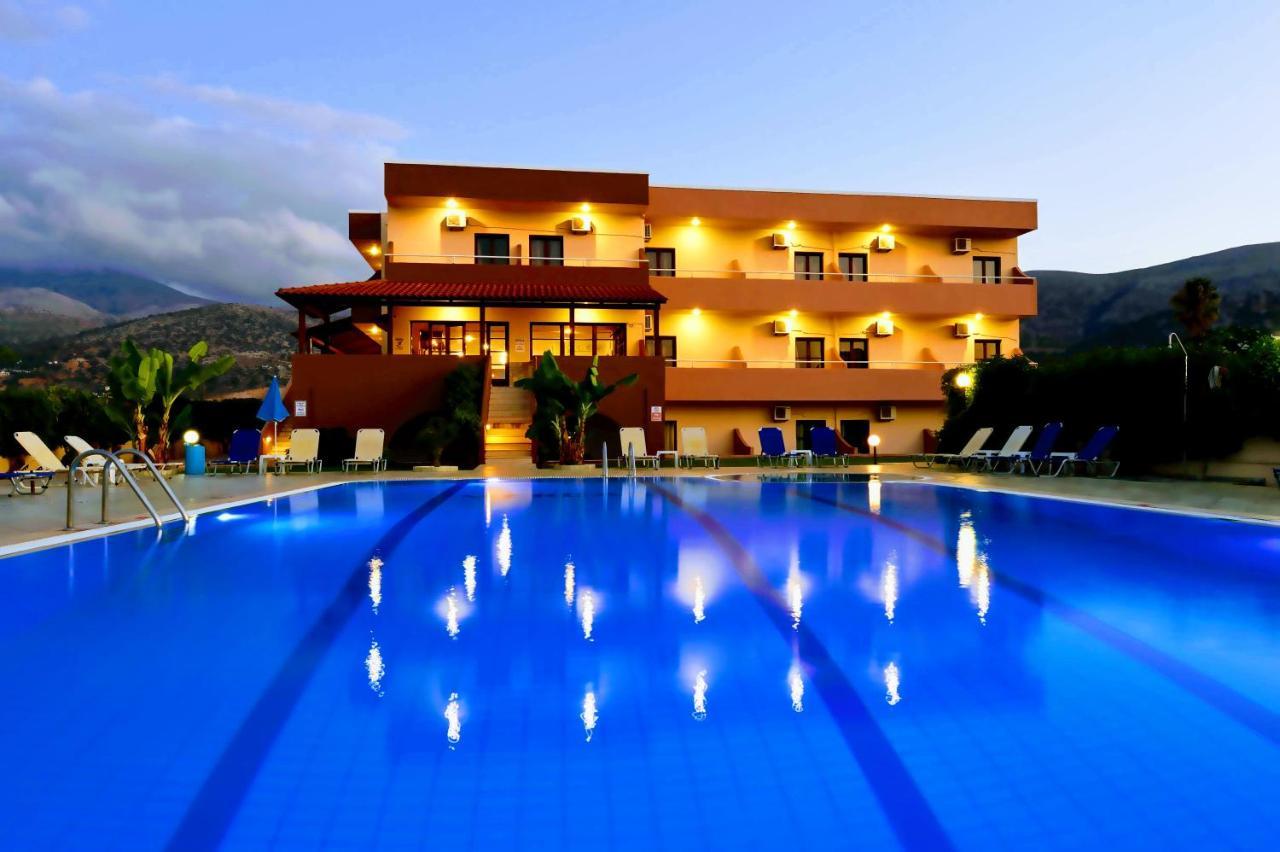 Vergas Hotel Malia Buitenkant foto