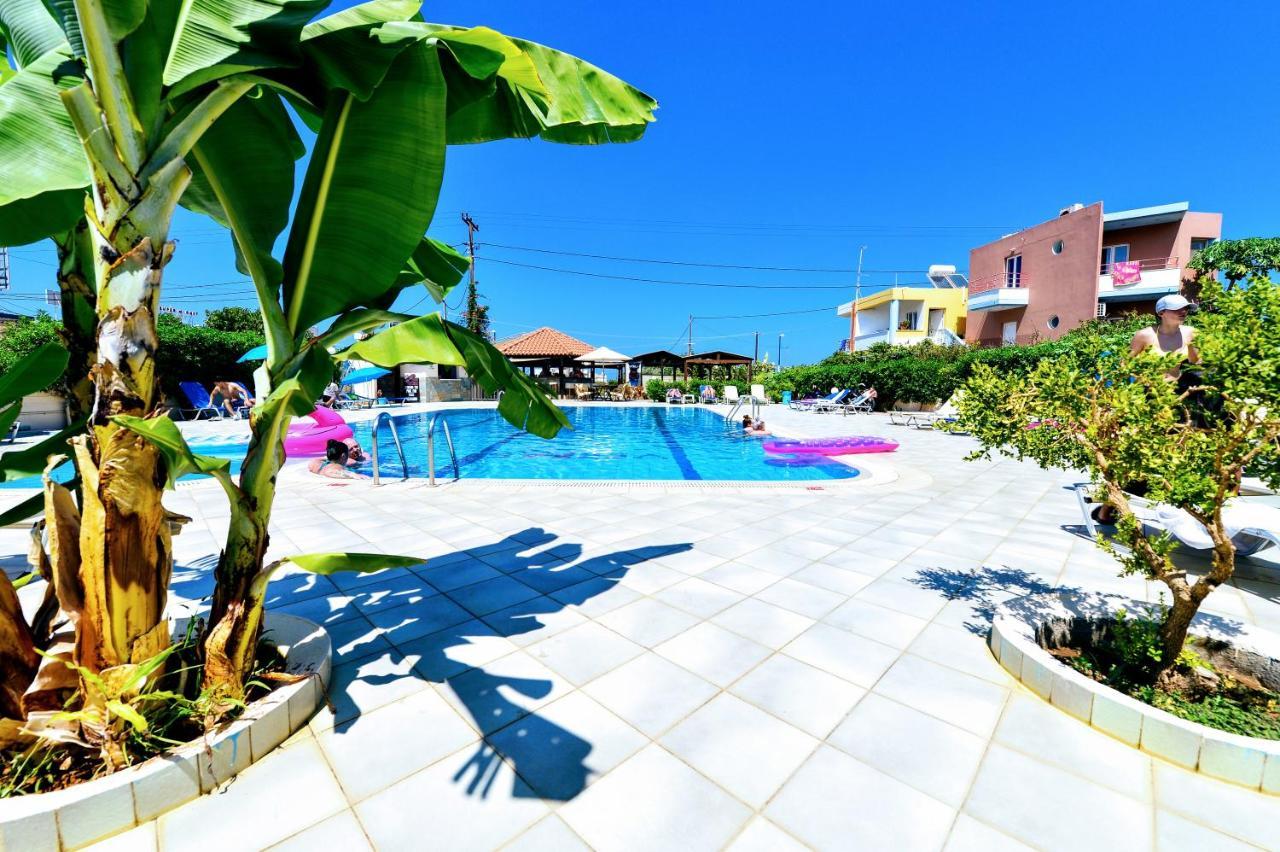 Vergas Hotel Malia Buitenkant foto