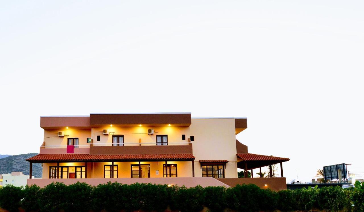 Vergas Hotel Malia Buitenkant foto