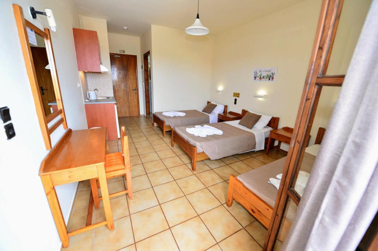 Vergas Hotel Malia Buitenkant foto