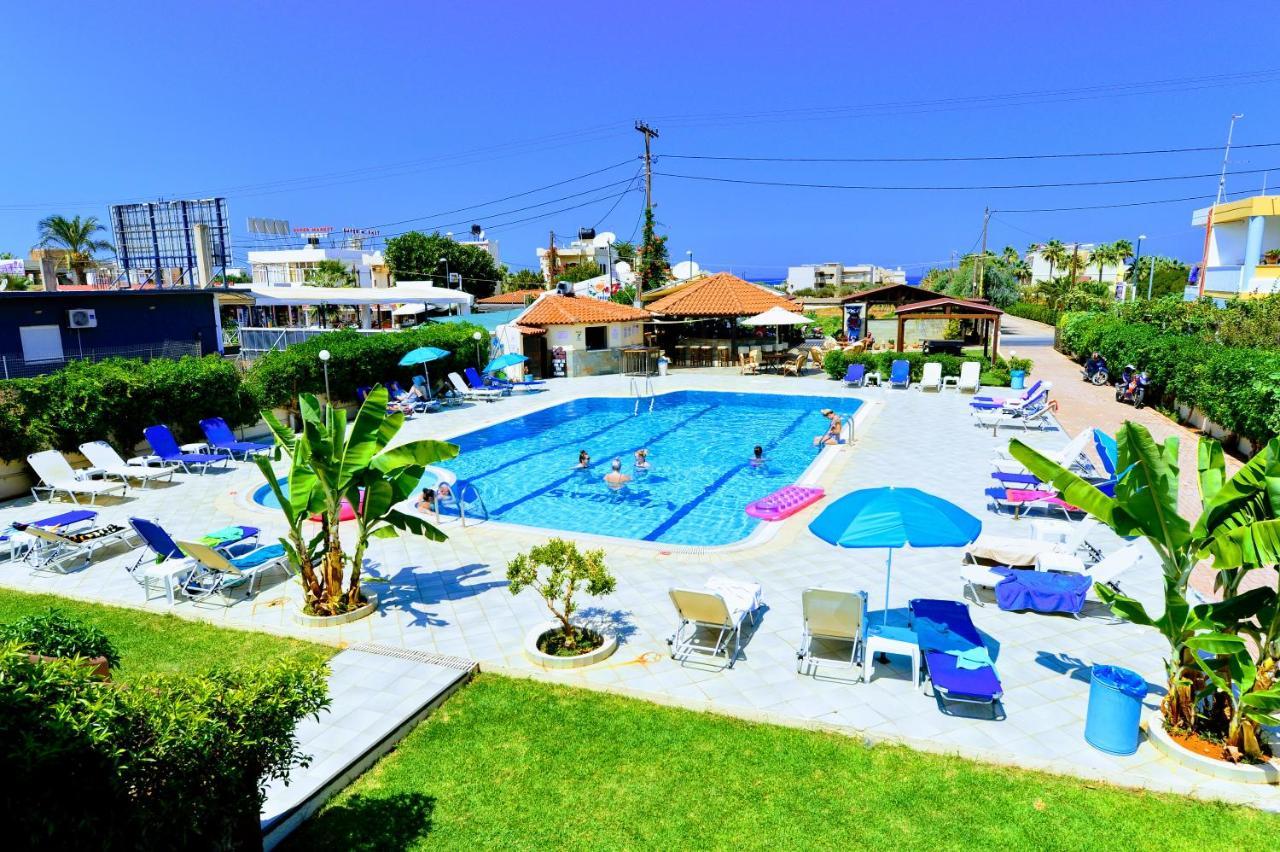 Vergas Hotel Malia Buitenkant foto