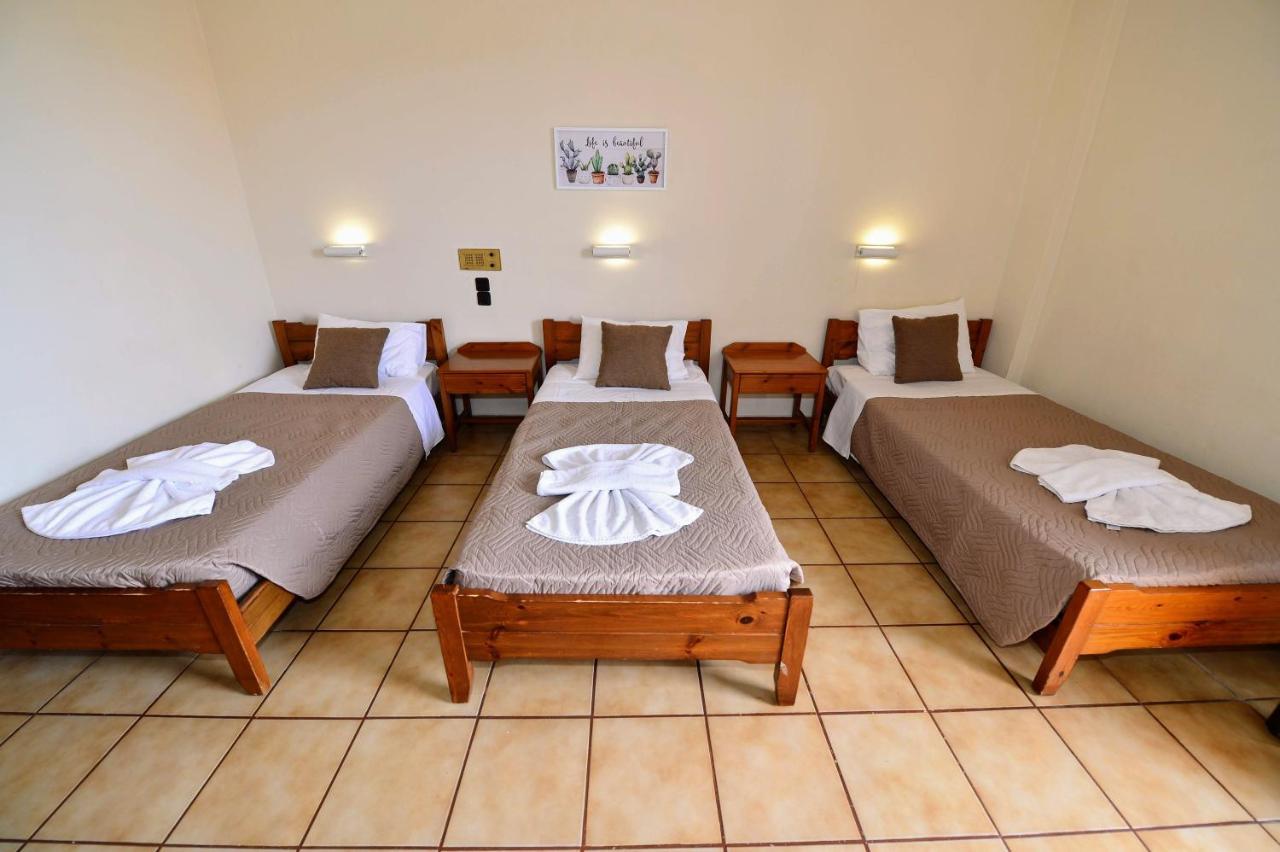 Vergas Hotel Malia Buitenkant foto