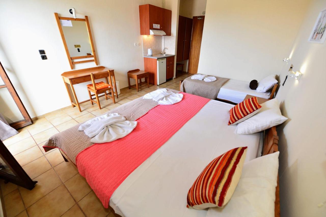 Vergas Hotel Malia Buitenkant foto