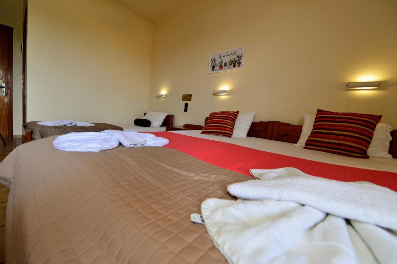 Vergas Hotel Malia Buitenkant foto