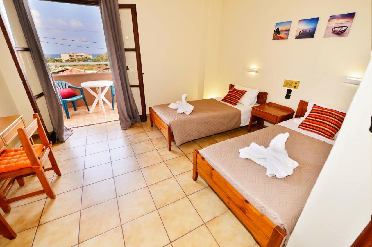 Vergas Hotel Malia Buitenkant foto