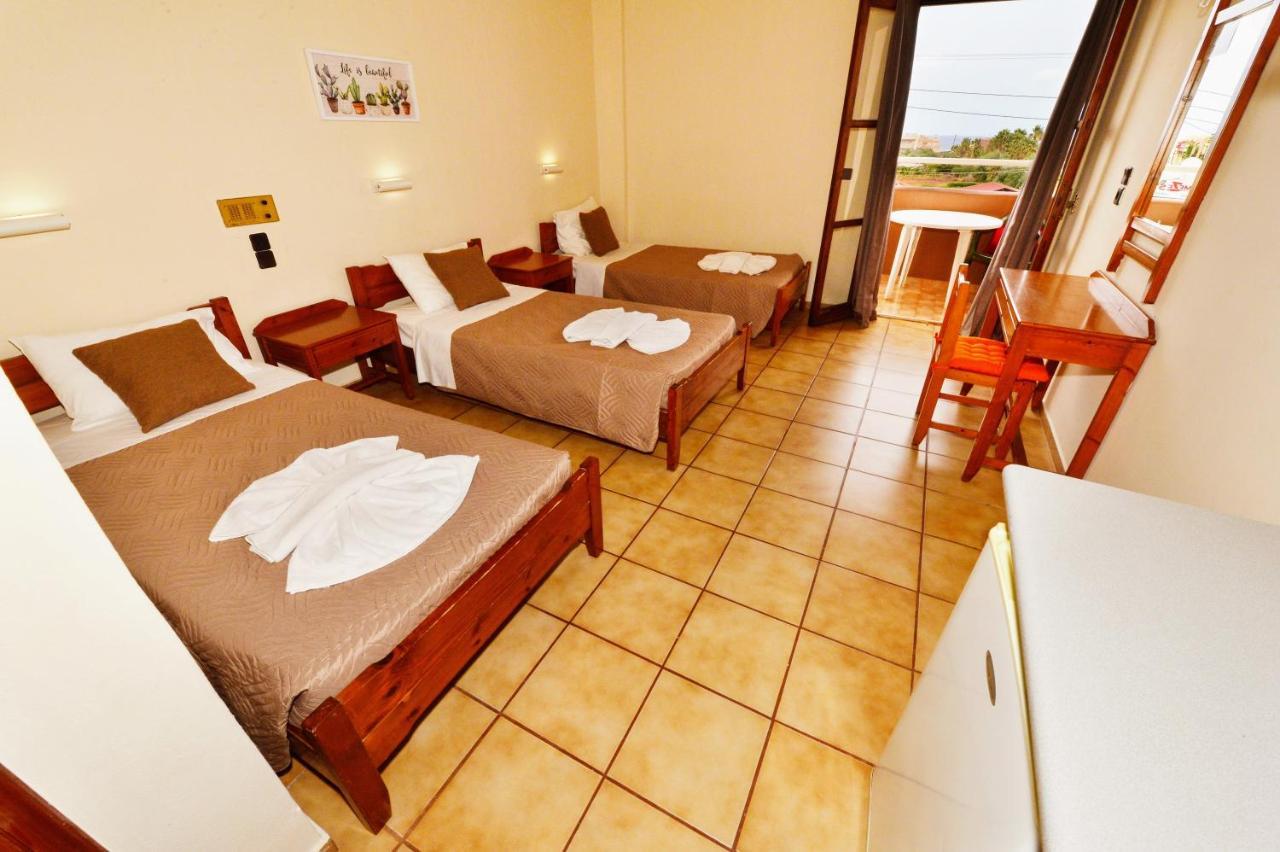 Vergas Hotel Malia Buitenkant foto