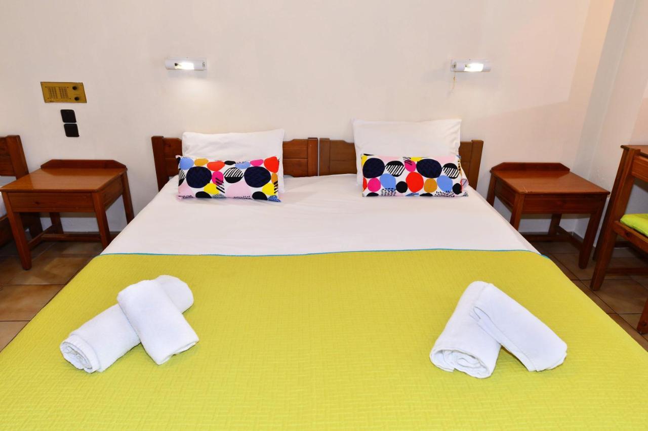 Vergas Hotel Malia Buitenkant foto