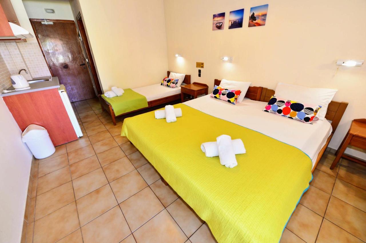 Vergas Hotel Malia Buitenkant foto