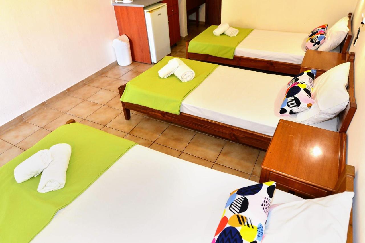 Vergas Hotel Malia Buitenkant foto