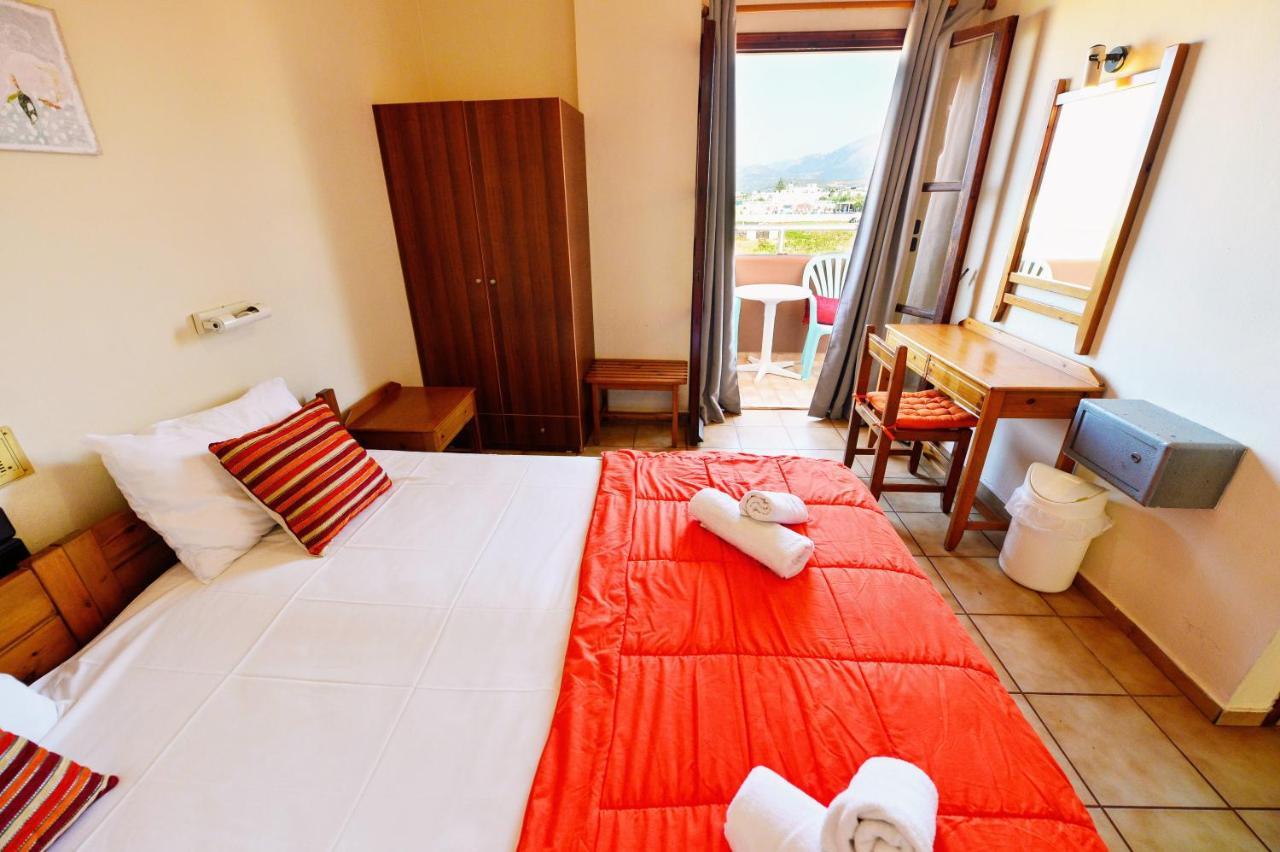 Vergas Hotel Malia Buitenkant foto