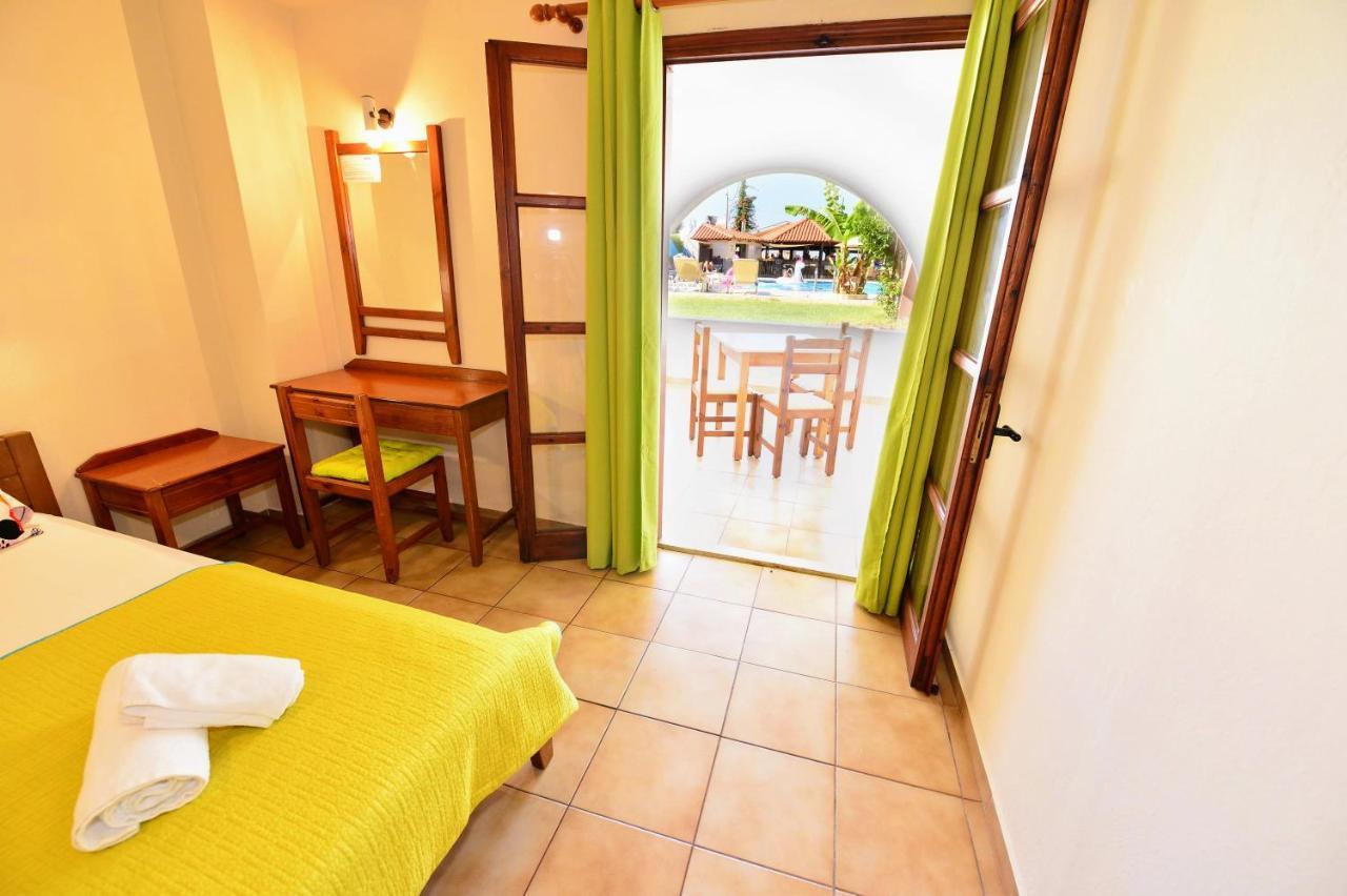 Vergas Hotel Malia Buitenkant foto