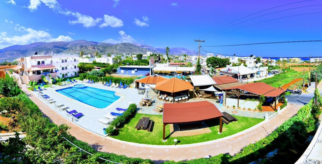 Vergas Hotel Malia Buitenkant foto