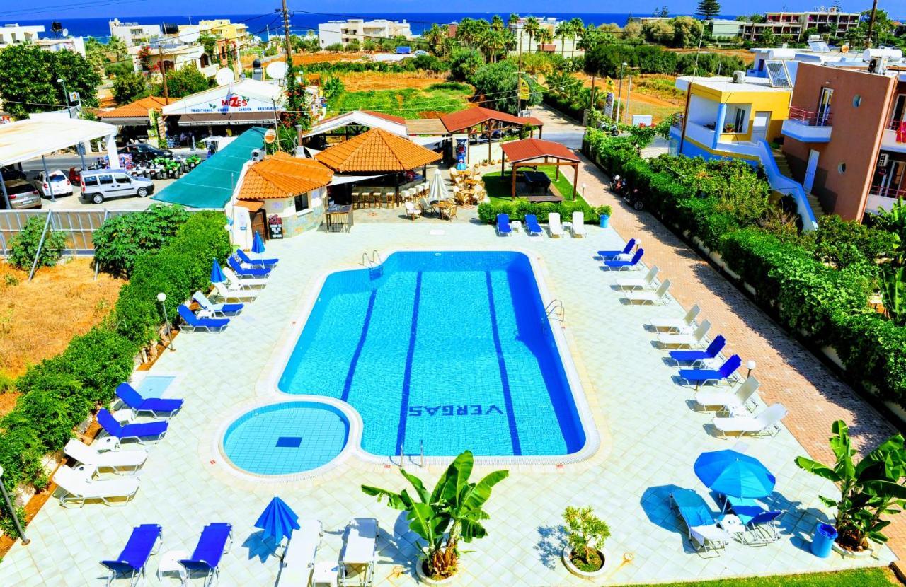 Vergas Hotel Malia Buitenkant foto