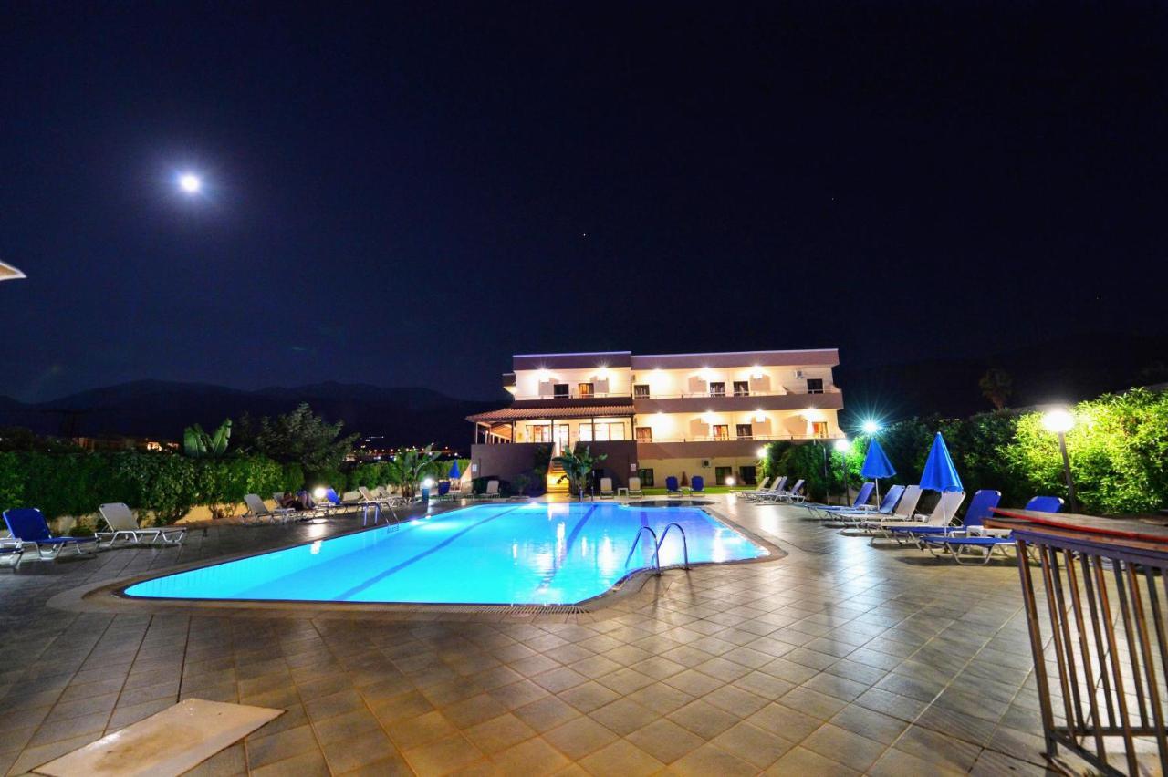 Vergas Hotel Malia Buitenkant foto