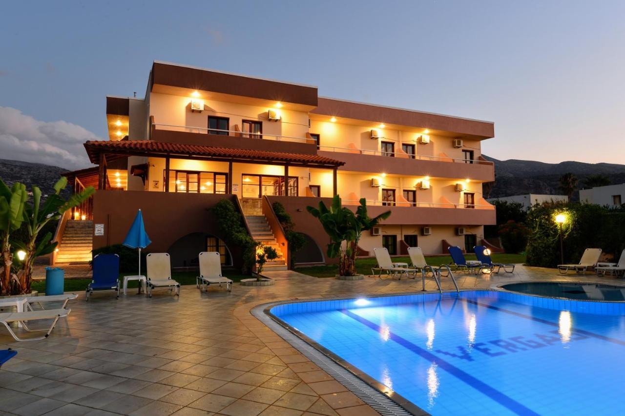 Vergas Hotel Malia Buitenkant foto