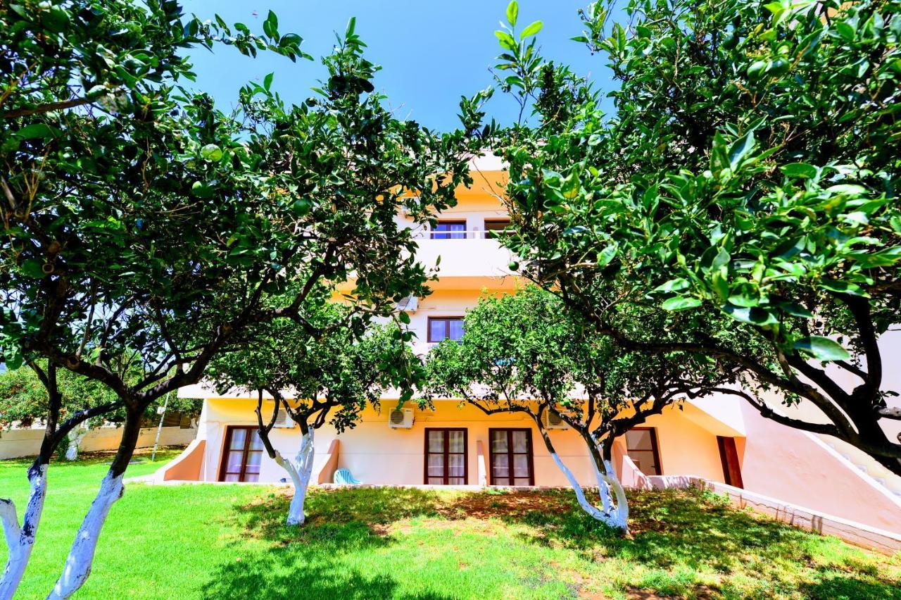 Vergas Hotel Malia Buitenkant foto
