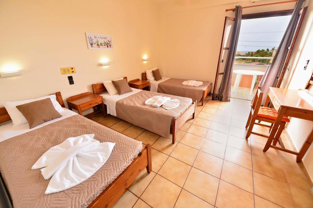 Vergas Hotel Malia Buitenkant foto