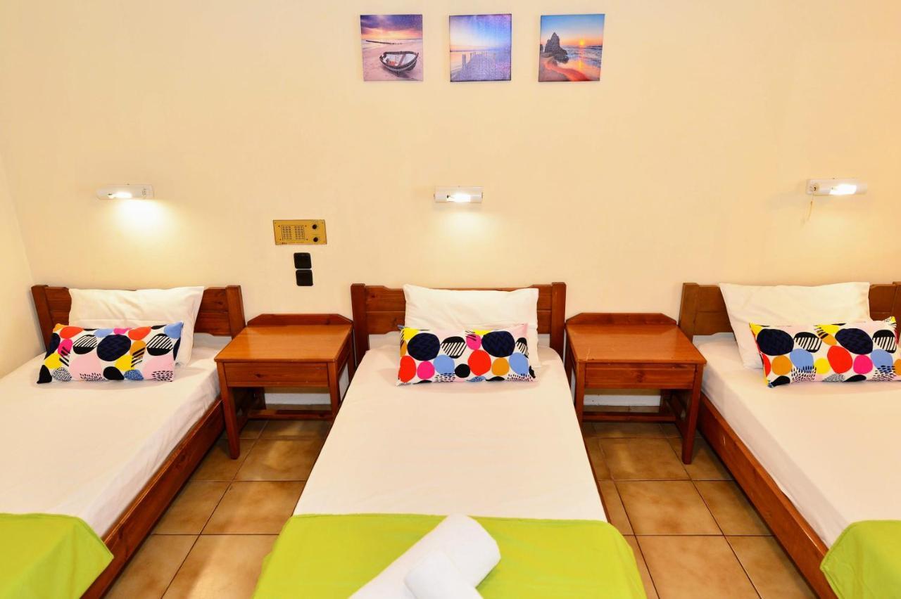 Vergas Hotel Malia Buitenkant foto