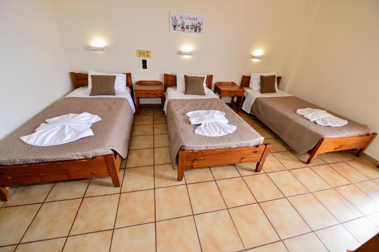 Vergas Hotel Malia Buitenkant foto