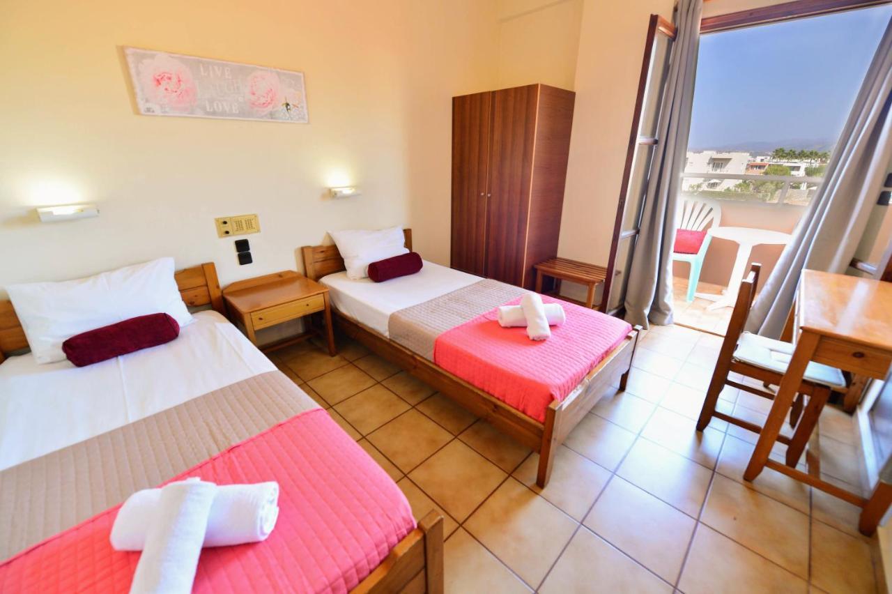 Vergas Hotel Malia Buitenkant foto