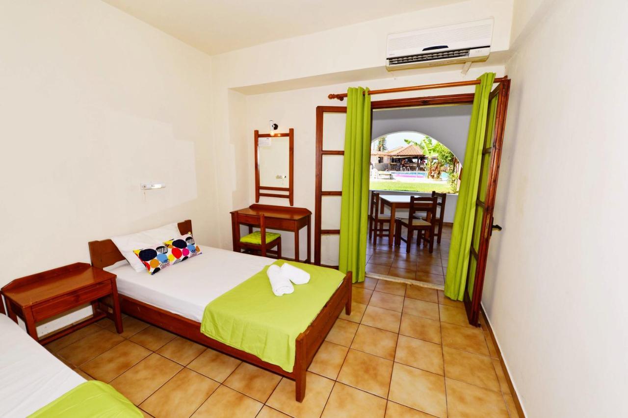 Vergas Hotel Malia Buitenkant foto