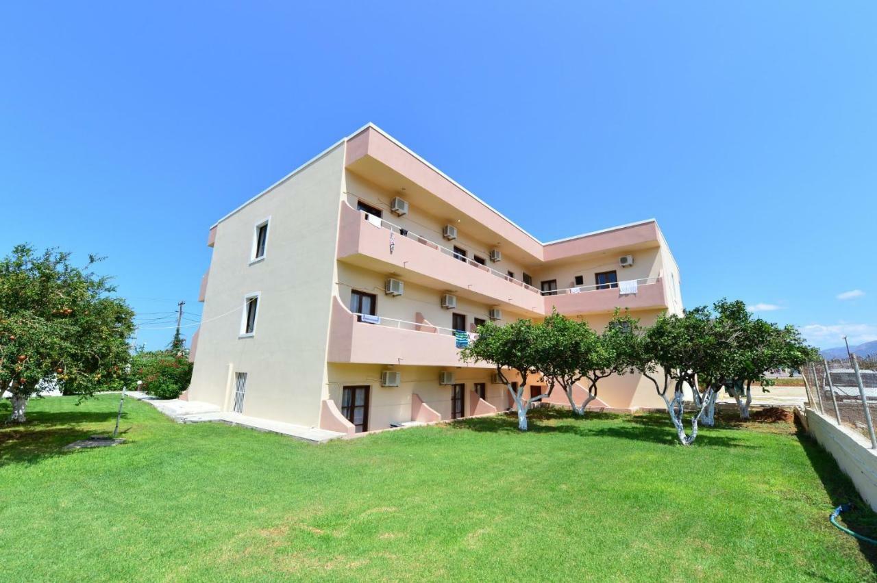 Vergas Hotel Malia Buitenkant foto
