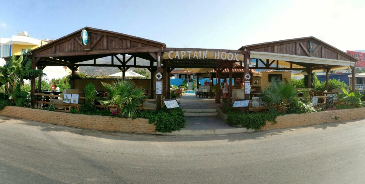 Vergas Hotel Malia Buitenkant foto