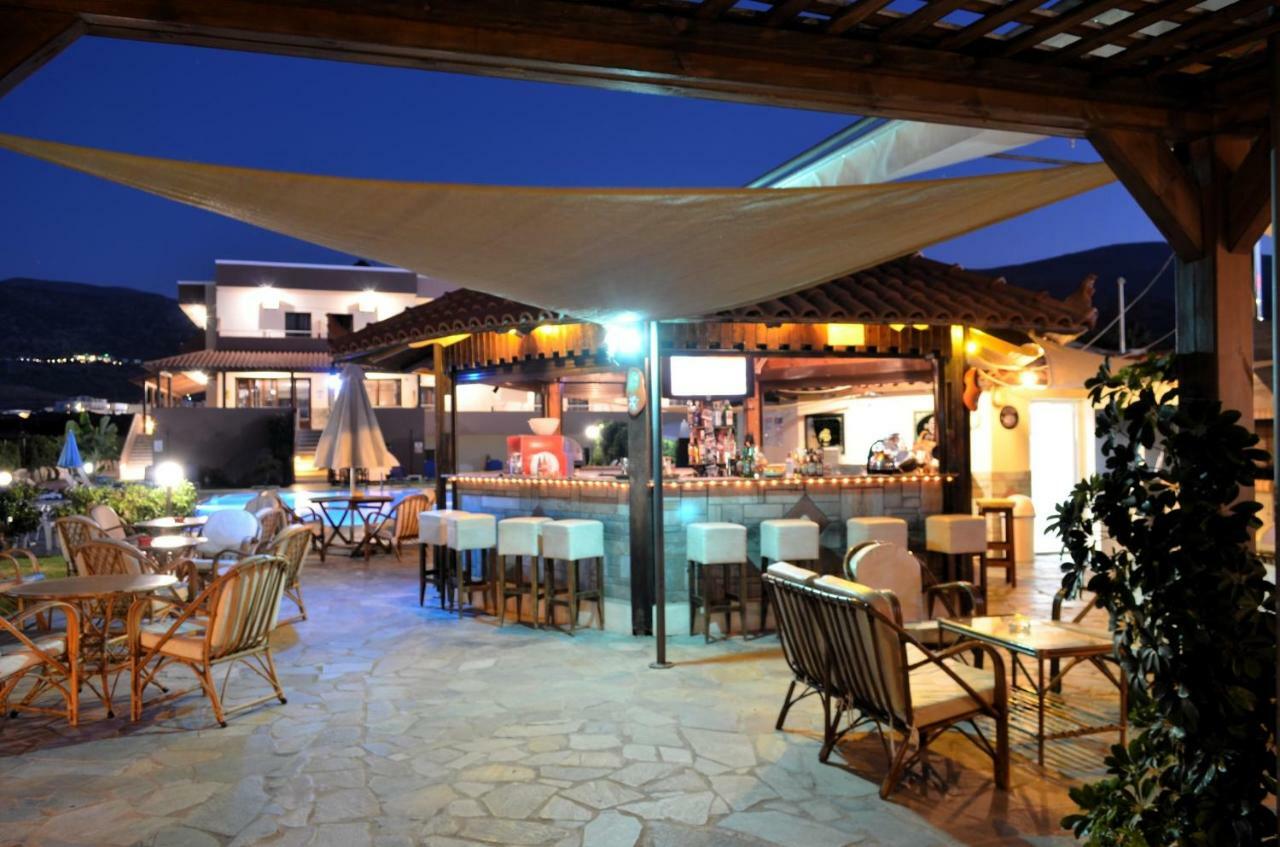 Vergas Hotel Malia Buitenkant foto