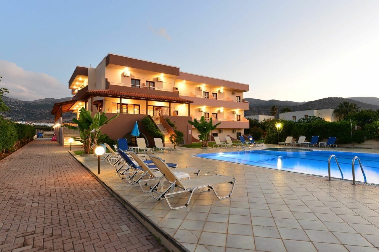 Vergas Hotel Malia Buitenkant foto