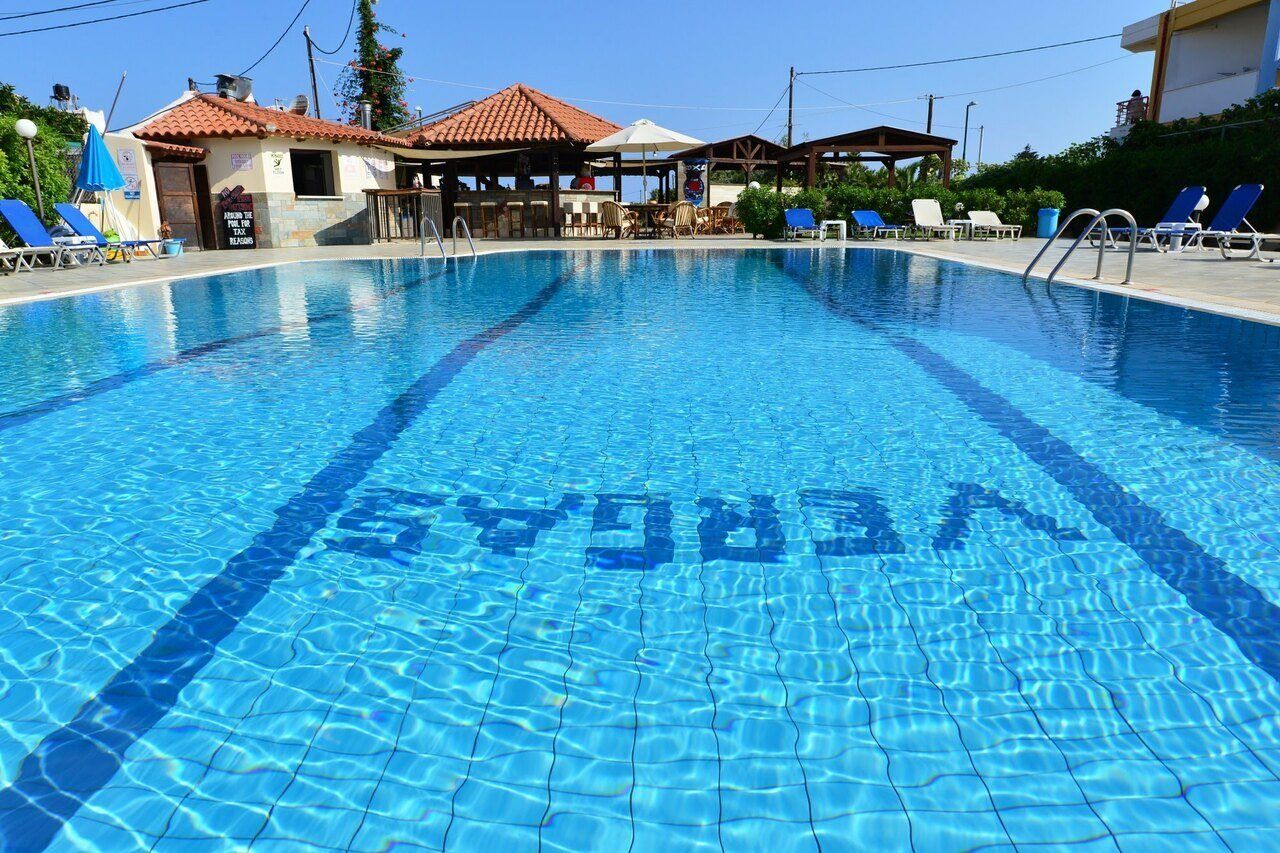 Vergas Hotel Malia Buitenkant foto